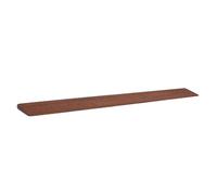 WATIIFUFU Rampe de Porte en Bois Marron, Hauteur 1cm, pour Seuils | Accès Intérieur, Installation Facile et Format Portable, Adaptée aux Scooters et Robots de Balayage
