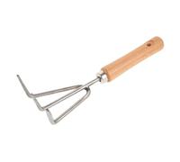 WATIIFUFU Râteau de Jardin à Dents Multifonction avec Manche Petit Râteau pour Creuser Ameublir la Terre et Désherber Outil et Polyvalent pour Jardinage et Entretien des Fleurs