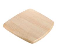 WATIIFUFU Remplacement Assise Chaise Bois d Modèle Panneau Stratifié Couleur Bois Naturel, Accessoire Siège Tabouret pour Cantine Bureau Restaurant, Partie Assise Solide et Solide,