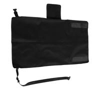 WATIIFUFU Repose-pieds Garçon et Filles Rallonge Siège Avion Pliable Léger Tissu Doux Noir 79x44 Cm Accessoire Voyage Tout-petit Confort Ergonomique