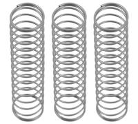 WATIIFUFU Ressorts de Piston Accessoires de Mise à Niveau et Entretien Faciles Lot de 3 pour Trompette en Métal Argenté pour Instruments à Vent