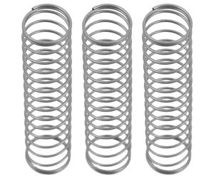 WATIIFUFU Ressorts de Piston Accessoires de Mise à Niveau et Entretien Faciles Lot de 3 pour Trompette en Métal Argenté pour Instruments à Vent