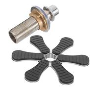 WATIIFUFU Rinceur De Verres Automatique Pour Évier Nettoyeur De Électrique Pour Bar Et Cuisine Système De Nettoyage Rapide à Pression Avec Installation Facile