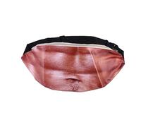 WATIIFUFU Sac à Ceinture Créatif Sac Banane Anti-vol avec Motif Ventre Poche De Rangement Sécurisée pour Hommes Et Femmes pour Et Activités Plein Air