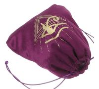 WATIIFUFU Sac de Rangement Velours Épais avec Cordons Serrage Pochette Décorative pour Cartes Tarot Bijoux et Petits Objets Sac Cadeau Pratique et Élégant Facile à Transporter