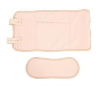 WATIIFUFU Sachet D'huile de Réutilisable Cou Taille Surface Lisse en Tissu Fibre Chimique, Enveloppement Apaisant Nuque Thyroïde