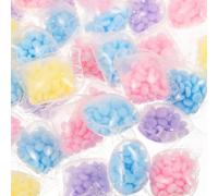 WATIIFUFU Sachets de Perles Parfumées Lot de 100 Couleur Aléatoire pour Lessive Formule à Dissolution Rapide et Microcapsules, Adoucissant Textile pour Lavage en Machine