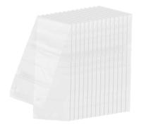 WATIIFUFU Sacs à Parapluie jetables 200pcs 13x72cm en Plastique pour Rangement de Parapluie, imperméables, Anti-poussière et Anti-humidité, pour Voyage et Jours de Pluie