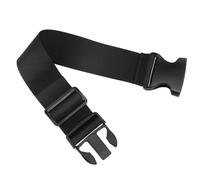 WATIIFUFU Sangle Réglable Extensible pour Paquet Banane Et Pochette │ Nylon Résistant │ Boucle à Dégagement Rapide │ │ Extension Bandoulière 5 Cm x 50 Cm Adaptée Voyage Et Randonnée