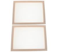 WATIIFUFU Séchoir à Herbes Empilable Double Couche en Filet Respirant pour Plantes Aromatiques, Support de Séchage en Maille Suspendu, 40,5 X 30 X 3 Cm, pour Séchage Intérieur