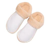 WATIIFUFU Semelles Intérieures d'Hiver Moelleuses et Épaisses Doublures Amovibles en Coton Doux Taille 35/36 Semelles Perforées Chaudes pour Chaussures Isolantes et Confortables pour