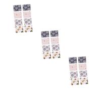 WATIIFUFU Serviette Protection Fille Pièces Porte-Coussinet d'allaitement Sachets Hygiéniques en Papier De Linge Pochette Organisateur Jetables Féminins Toile Récipient pour