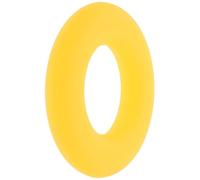 WATIIFUFU Sourdine en Silicone pour Saxophone Alto 72mm, Bague D'atténuation Jaune Bruit, Accessoire Pratique pour Pratique Silencieuse D'instruments à Vent