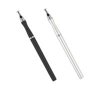 WATIIFUFU Stylets Actifs Lot De 2 Stylets Capacitifs Universels Stylet De Précision pour Tablette pour Lécriture sur Écran Pointe Disque Résistante Aux Rayures Prise en Main Confortable