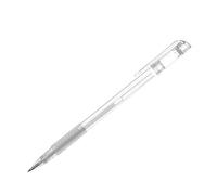WATIIFUFU stylo marqueur à sourcils crayon à sourcils crayon sourcils feutre sourcils stylo à sourcils marqueurs de tatouage pour stylo à huile simple doublure cosmétique Plastique blanche
