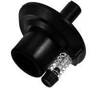WATIIFUFU Support de Cymbale Accessoire de Remplacement en Abs Noir Base de Support Facile à Installer pour Kit de Batterie Jazz