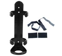 WATIIFUFU Support de Fixation pour Extincteur de Véhicule avec Sangle de Retenue Réglable, Plastique Solide, Kit 2 Pièces, pour Coffre de Voiture, Sécurité Incendie Automobile