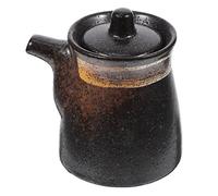 WATIIFUFU Support De Vinaigre Exquis Bouteille De Stockage Assaisonnement Distributeur De Vinaigre Domestique Fourniture De Cuisine Récipient à Sauce Distributeur Huile