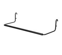 WATIIFUFU Support Papier Essuie-tout Métal pour Pegboard Porte-serviettes Mural Robuste Inoxydable Crochet Porte-serviette Extensible Adapté à Tous Pegboards Standards Installation Facile