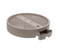 WATIIFUFU Support Plantes Interieur Rond avec roulettes Universelles en PP, Bac de Récupération d'eau pour Pots de Fleurs, pour Décoration Maison et Protection des Racines