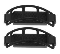 WATIIFUFU Support pour Caméra Embarquée en Plastique Lot de 4 Pièces Fixation Stable pour Rétroviseur Arrière Compatible Enregistreur de Conduite des Vibrations Usage Automobile