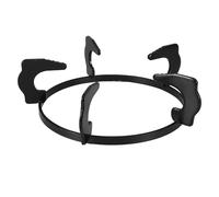 WATIIFUFU Support Pour Cuisinière à Gaz Fonte Antidérapant Rectangulaire Rehausseur Robuste Pour Wok Et Casseroles Accessoire Pratique Pour Cuisson Sécurisée Cuisine Domestique