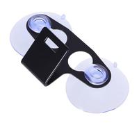 WATIIFUFU Support Radar de Pare-Brise Plastique avec Ventouse Ajustable, 1 Set, conçu pour Navigation et système électronique, Usage Voiture