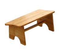 WATIIFUFU Tabouret Multifonction Bois Naturel Antidérapant Marchepied Sous Bureau Ergonomique pour Adultes Support Confortable pour Posture Assise