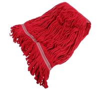WATIIFUFU Tête de Balai de Rechange en Coton Accessoires Détachables 2pcs Haute Absorption pour Nettoyage des Sols Sûre pour Chambres et Salles de Bain