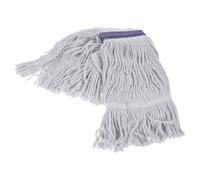 WATIIFUFU Tête de Balai en Fil de Coton Lavable pour Sols Humides et Secs, Tête de Balai à Franges Réutilisable Compatible pour Nettoyage Maison et Professionnel, Remplacement pour Entretien