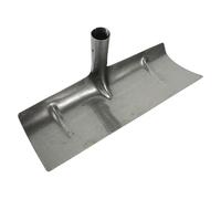 WATIIFUFU Tête de Râteau en Fer Portable Extrémité Aiguë pour Nettoyage de Fientes D’élevage Sol et Ciment, Outil Multifonction pour Cages à Volailles
