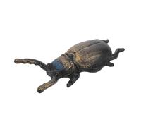 WATIIFUFU Tire bottes en Fonte Vintage de Scarabée Extracteur Robuste pour Bottes de Travail D’équitation Accessoire Décoratif Rétro pour Jardin et Intérieur