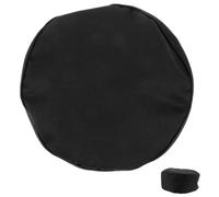 WATIIFUFU Toque De Chef Adulte Ronde Noire En Tissu Respirant, Chapeau De Cuisinier Unisexe, Cuisine Professionnelle, Pâtisserie Et Restauration, Confort Longue Durée