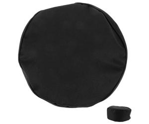 WATIIFUFU Toque De Chef Adulte Ronde Noire En Tissu Respirant, Chapeau De Cuisinier Unisexe, Cuisine Professionnelle, Pâtisserie Et Restauration, Confort Longue Durée