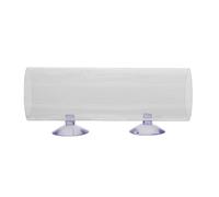 WATIIFUFU Tunnel Acrylique Transparent Grand Modèle pour Poisson Betta Abri Creux Léger avec Bords Lisses Décoration Simulant Habitat Naturel pour Aquarium Refuge de Repos et Reproduction