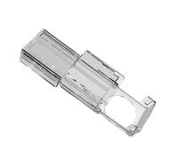 WATIIFUFU Verrou De Sécurité Pour Poignée De Porte Garçon Fille Système De Anti-verrouillage Pour Portes Installation Facile Sans Outils Couverture De Sécurité Semi-transparente Pour