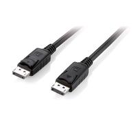 Watio Wave Câble displayport - Câble de 2 mètres, version 1.2, transmission 4K, idéal pour connecter des appareils avec des ports displayport.