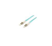 Watio Wave Câble fibre optique - Câble duplex om3 sans halogène, lc/lc, 50/125u, longueur de 5 m, idéal pour les connexions à haute vitesse.