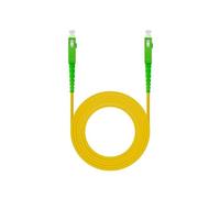 Watio Wave Câble fibre optique - Câble simplex sc/apc vers sc/apc, 3 m, matériau LSZH, idéal pour des connexions à haute vitesse et des performances optimales. *