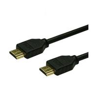 Watio Wave Câble HDMI - Câble HDMI 2.0 de 10 m, résolution 4K, connexion mâle à mâle, idéal pour la transmission vidéo et audio haute définition.