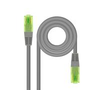 Watio Wave Câble réseau - Tuyau UTP CCA CAT6 AWG26 de 10 m de couleur grise, idéal pour des connexions rapides et stables sur les réseaux domestiques et professionnels. *