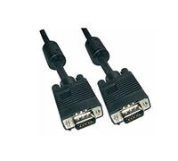 Watio Wave Câble VGA - Câble de 15 m de type M-M, idéal pour connecter des moniteurs à des ordinateurs, diffuse des vidéos de haute qualité. *