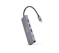 Watio Wave Hub USB 3.0 à 3 Ports USB 3.0, 10 cm de Long, idéal pour Les transferts Rapides et la Connexion de Plusieurs appareils