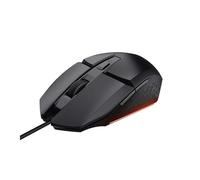 Watio Wave Souris de Gaming Ergonomique avec rétroéclairage RVB, 6 Boutons programmables, capteur Optique jusqu'à 4000 dpi, câble tressé de 1,8 m. *