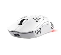 Watio Wave Souris Gaming Ergonomique avec rétroéclairage RVB, capteur Optique de Haute précision, 8 Boutons programmables, Design Blanc Moderne. *