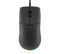 Watio Wave Souris Gaming Filaire Design léger, Optique, Connexion USB, Haute précision, Ergonomique, idéale pour Les Jeux