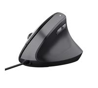 Watio Wave Souris Optique Ergonomique Verticale, Design Confortable, Connexion USB, Haute précision, matériau Durable, idéal pour de Longues Heures d'utilisation. *