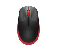 Watio Wave Souris - Optique, sans Fil, Couleur Rouge ; Connexion USB, Batterie Longue durée, Design Ergonomique pour Plus de Confort dans l'utilisation Quotidienne. *