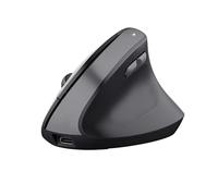 Watio Wave Souris Optique sans Fil Ergonomique Verticale, Design Anatomique, Connexion sans Fil, Haute précision, Compatible avec Plusieurs systèmes d'exploitation