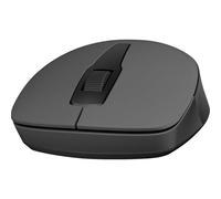 Watio Wave Souris Optique sans Fil - Souris Noire de 1 500 dpi, Connexion sans Fil, Design Ergonomique, Fonctionnement à Piles, idéale pour Le Bureau et la Maison